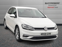 Volkswagen Golf 1.5 TSI EVO 150 GT Edition 5dr DSG in Down