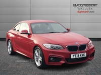 BMW 2 Series 220d M Sport 2dr in Antrim