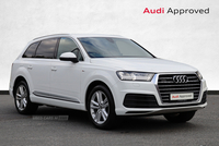 Audi Q7 3.0 TDI 218 Quattro S Line 5dr Tip Auto in Armagh