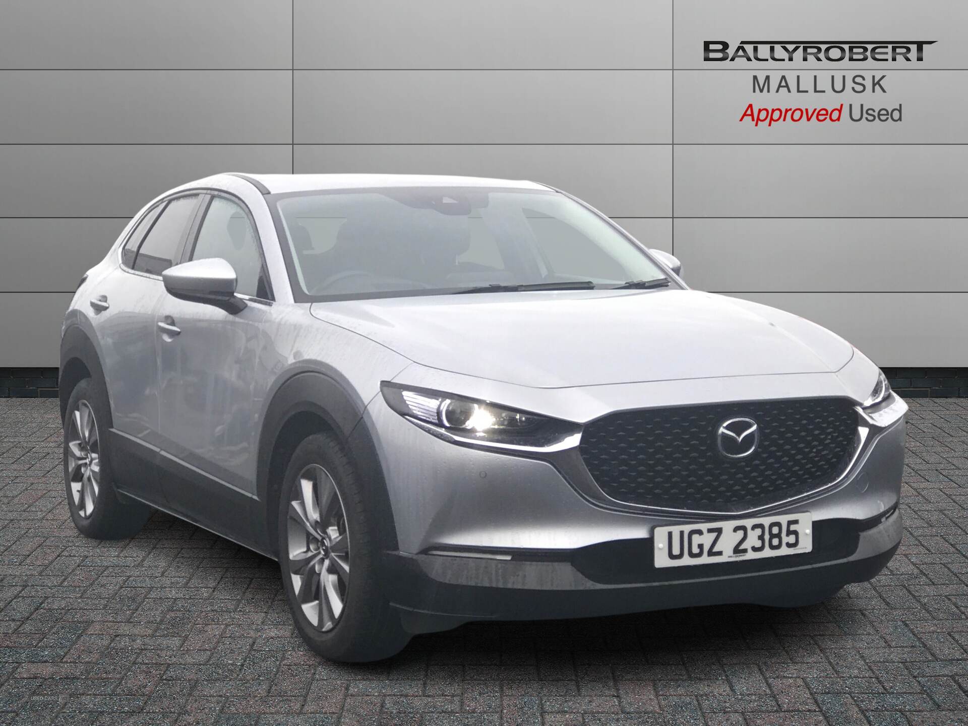 Sep 2021 Mazda CX-30 2.0 e-Skyactiv G MHEV Sport Lux 5dr
