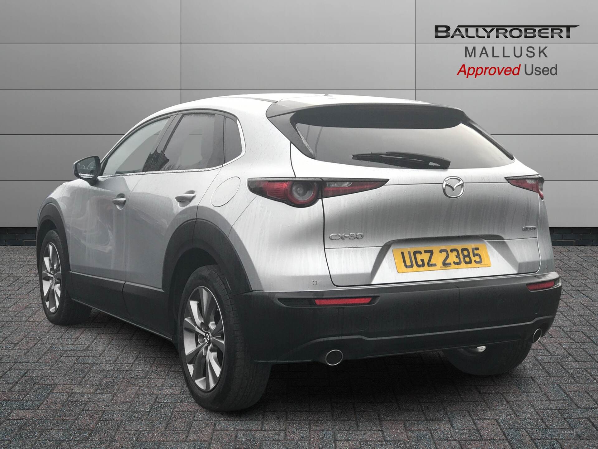 Sep 2021 Mazda CX-30 2.0 e-Skyactiv G MHEV Sport Lux 5dr
