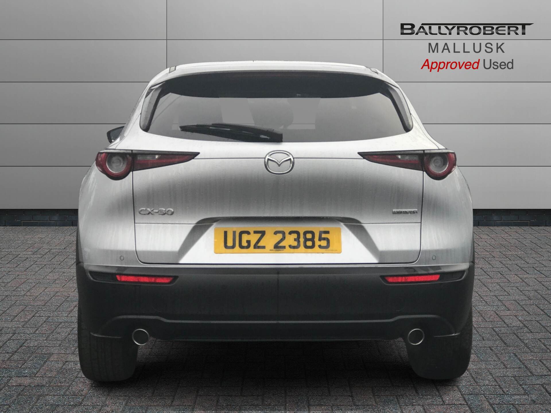 Sep 2021 Mazda CX-30 2.0 e-Skyactiv G MHEV Sport Lux 5dr