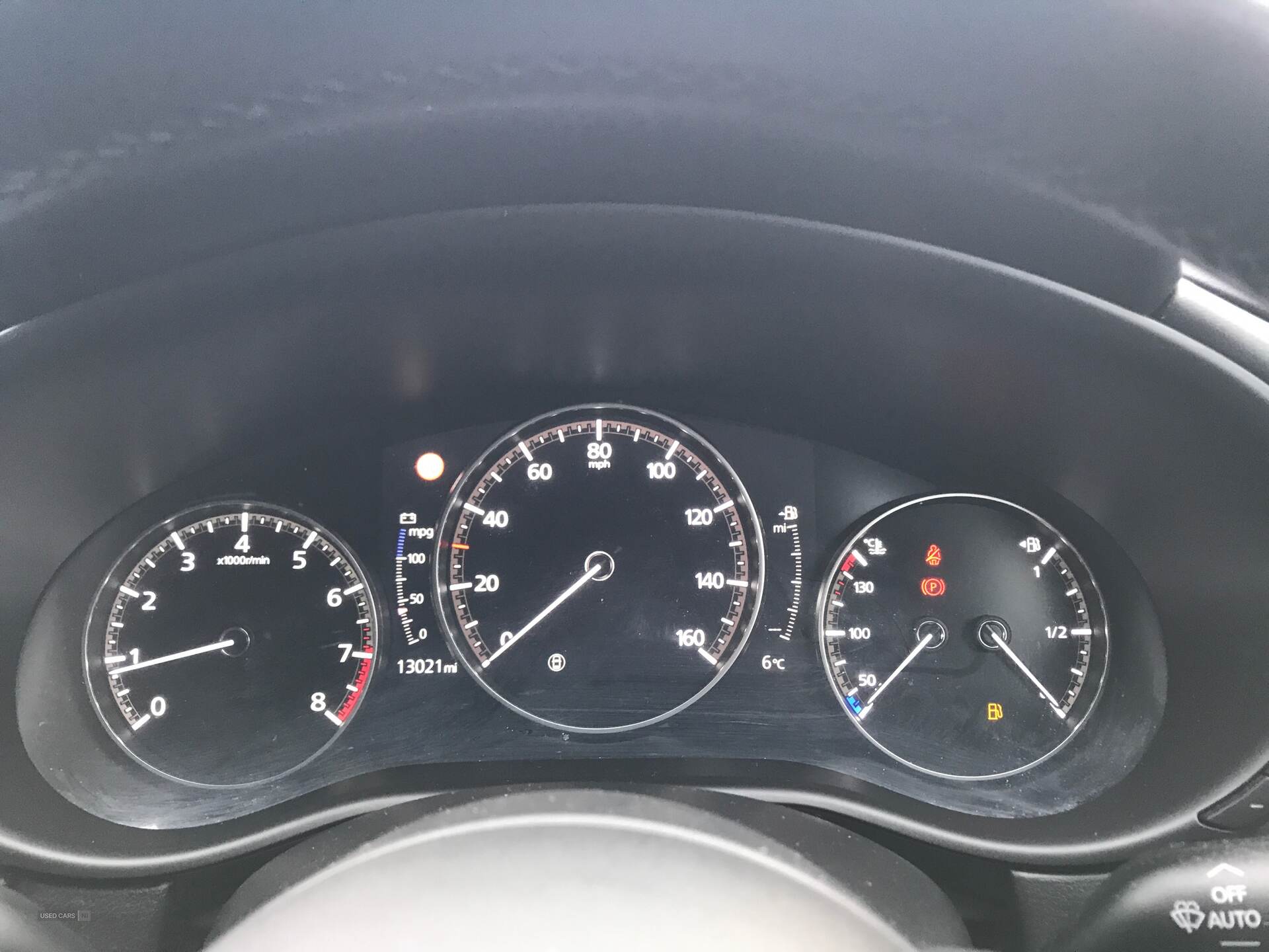 Sep 2021 Mazda CX-30 2.0 e-Skyactiv G MHEV Sport Lux 5dr