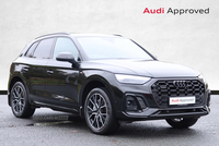 Audi Q5 50 TFSI e Quattro Black Ed 5dr S Tronic [Tech] in Armagh