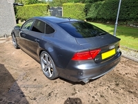 Audi A7 3.0 TDI Quattro Black Ed 5dr Tip Auto [5 Seat] in Tyrone