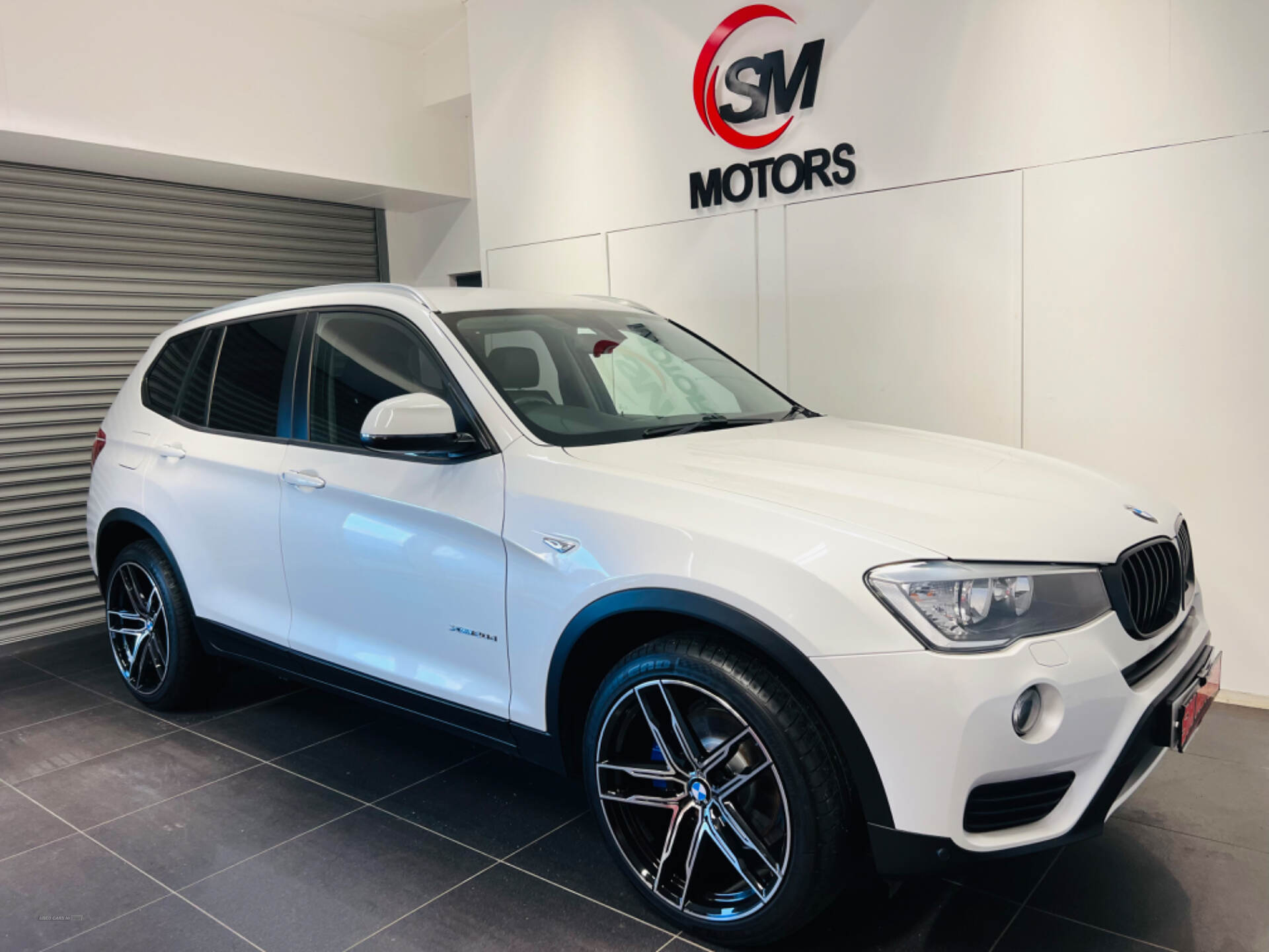 BMW X3 DIESEL ESTATE in Antrim