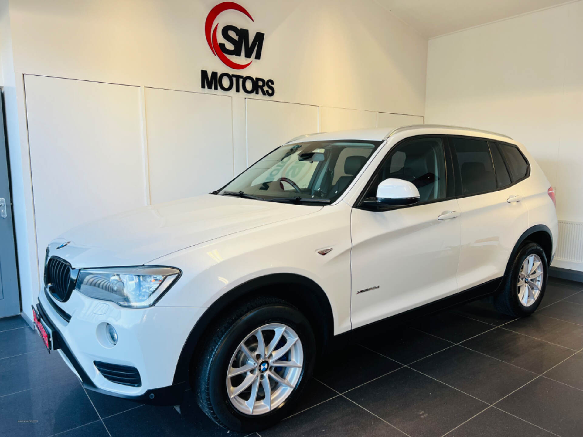 BMW X3 DIESEL ESTATE in Antrim