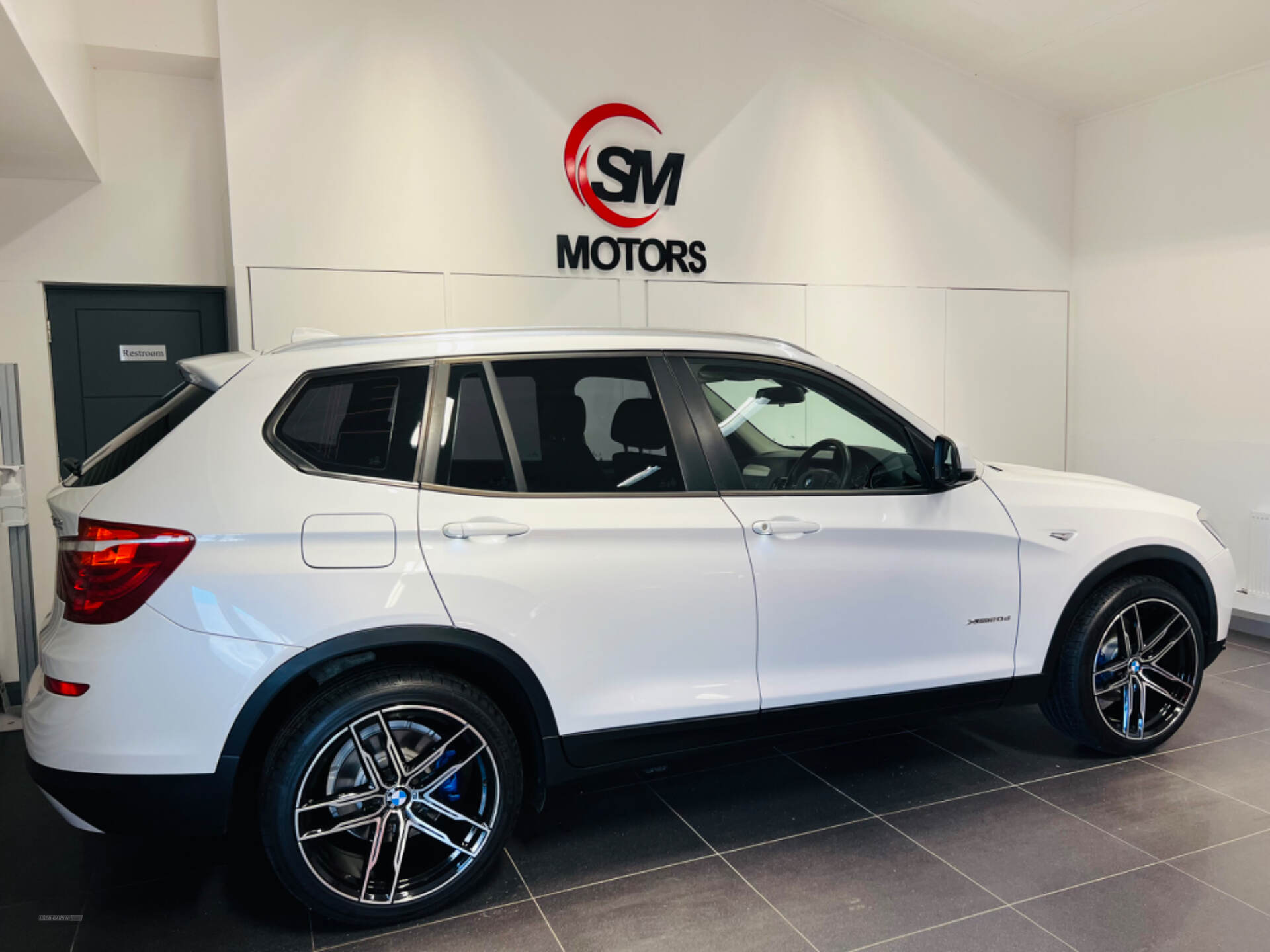 BMW X3 DIESEL ESTATE in Antrim