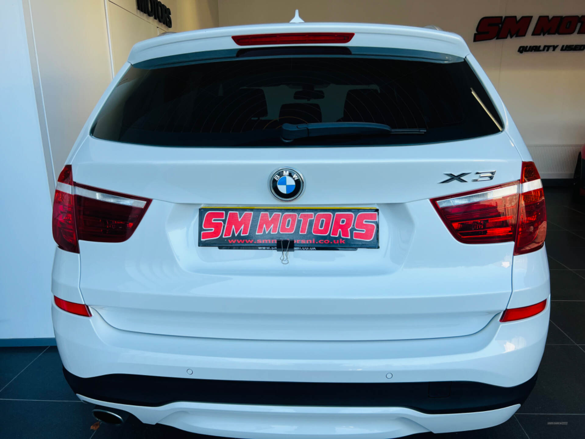 BMW X3 DIESEL ESTATE in Antrim