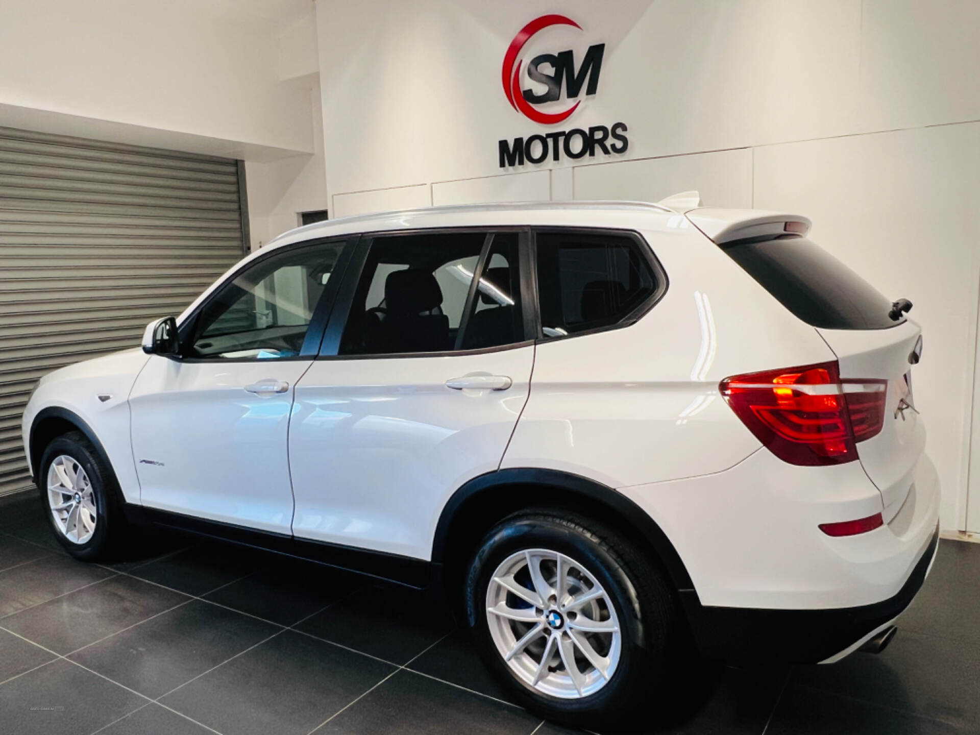 BMW X3 DIESEL ESTATE in Antrim