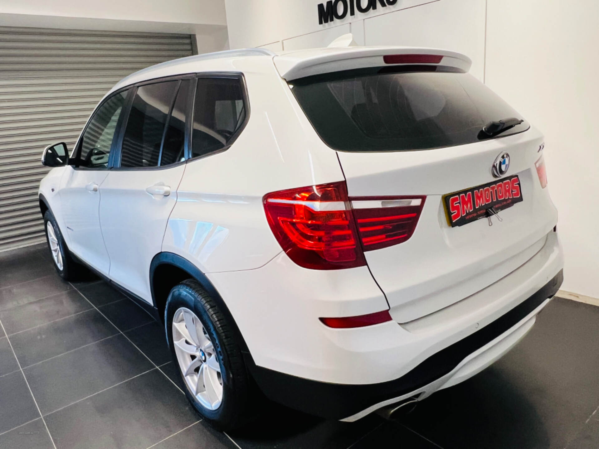 BMW X3 DIESEL ESTATE in Antrim