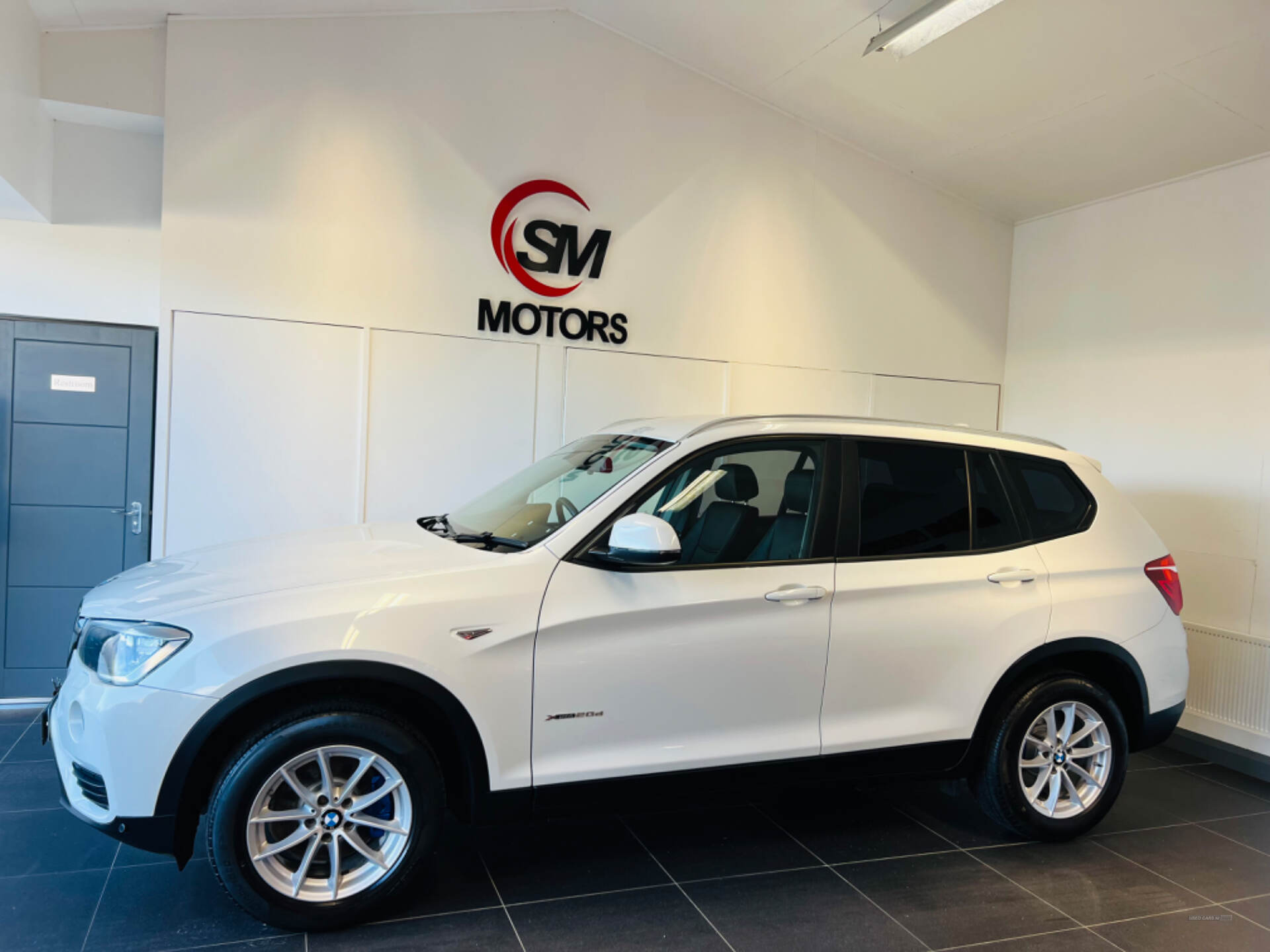 BMW X3 DIESEL ESTATE in Antrim