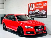 Audi A4 AVANT SPECIAL EDITIONS in Antrim