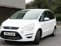 Ford S-Max 1.6 TDCi Zetec 5dr [Start Stop] in Tyrone