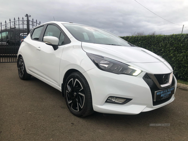 Nissan Micra HATCHBACK in Antrim