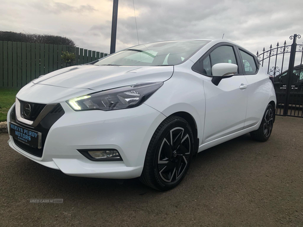 Nissan Micra HATCHBACK in Antrim