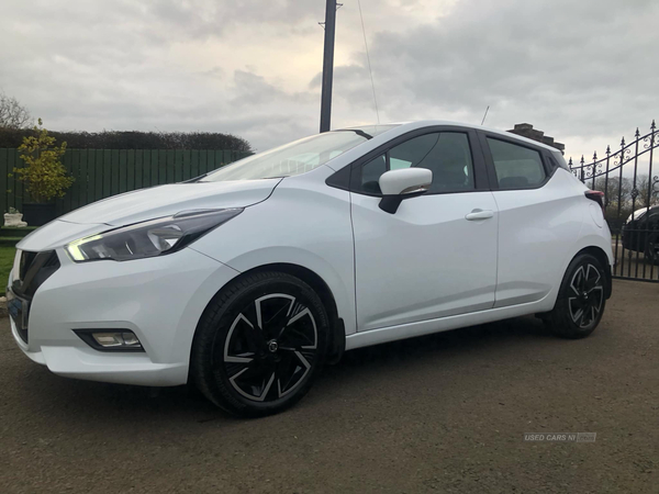 Nissan Micra HATCHBACK in Antrim