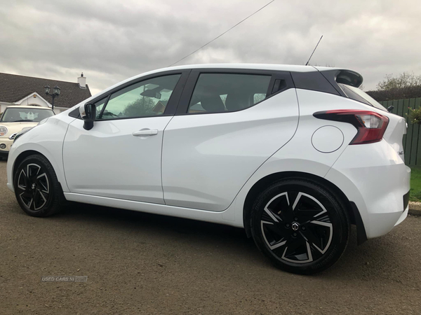 Nissan Micra HATCHBACK in Antrim