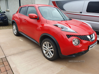 Nissan Juke DIESEL HATCHBACK in Tyrone