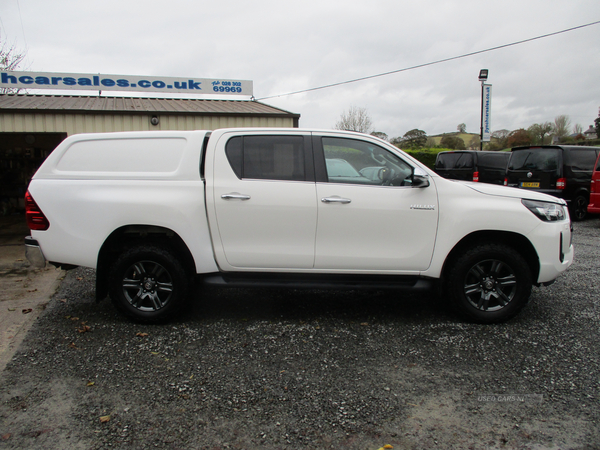 Toyota Hilux DIESEL in Down