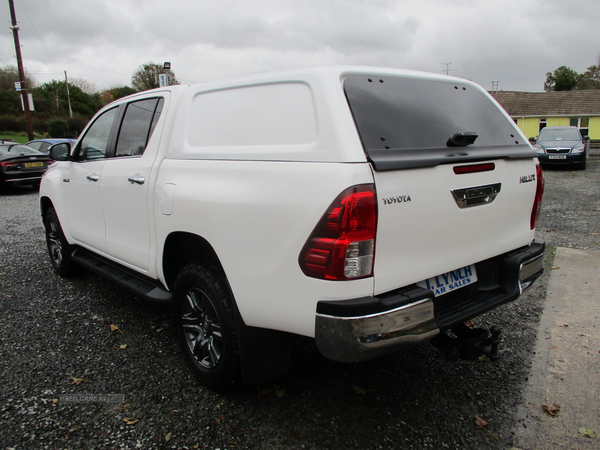 Toyota Hilux DIESEL in Down