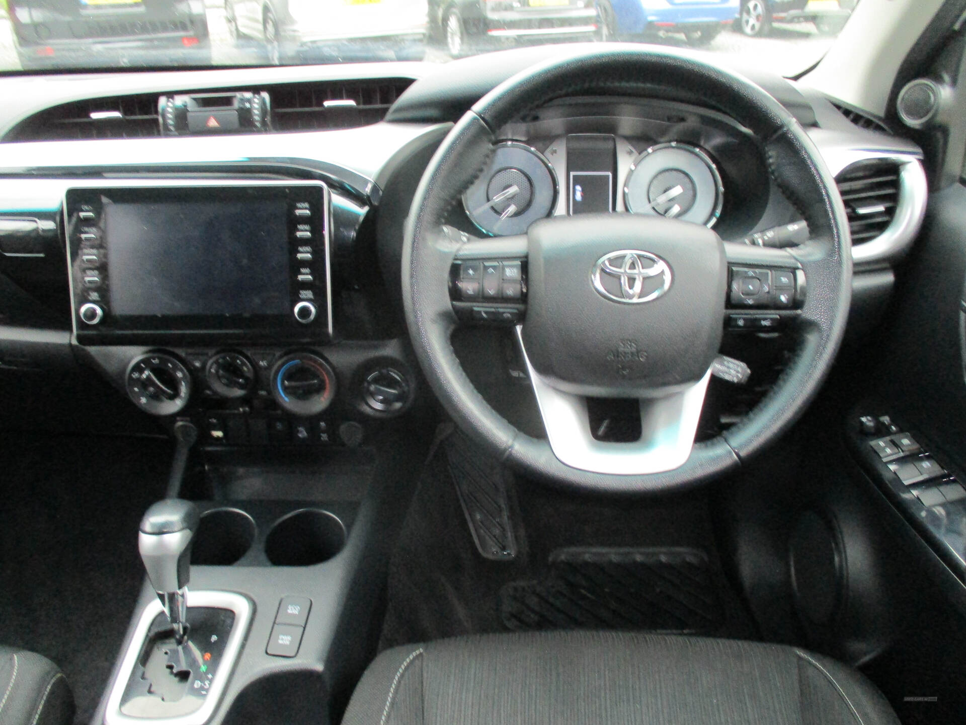 Toyota Hilux DIESEL in Down