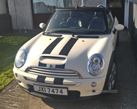 MINI Convertible 1.6 Cooper S 2dr in Down