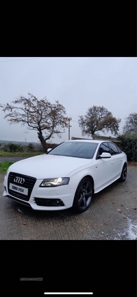 Audi A4 2.0 TDI 136 Black Edition 4dr [Start Stop] in Antrim