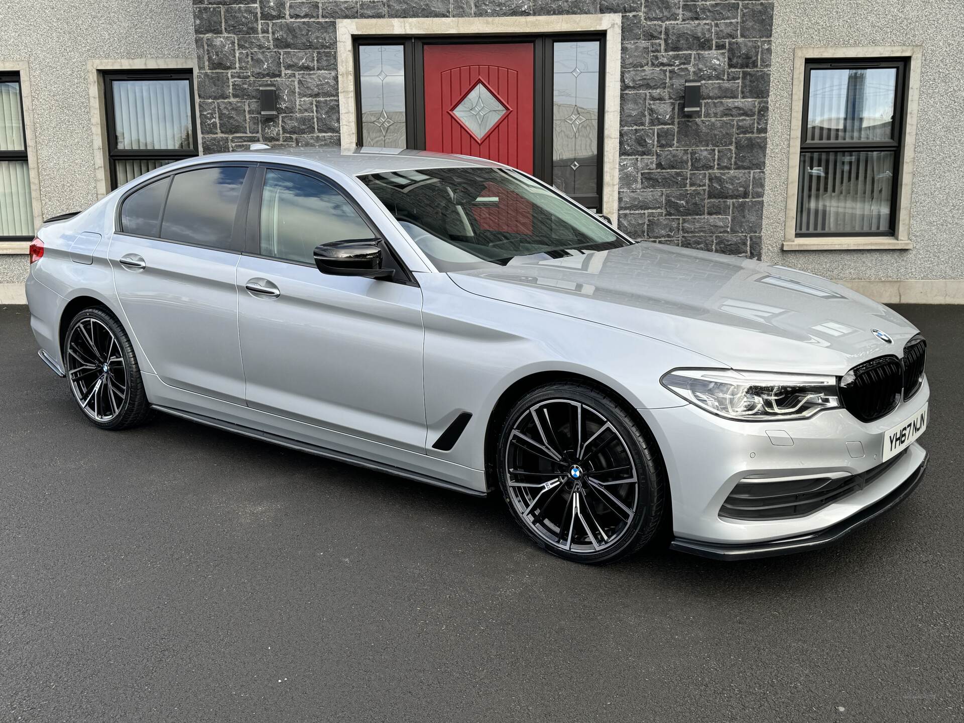 BMW 5 Series DIESEL SALOON in Antrim