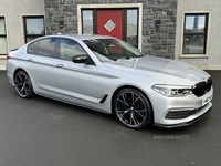 BMW 5 Series DIESEL SALOON in Antrim