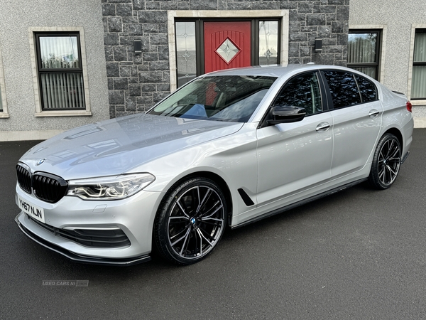 BMW 5 Series DIESEL SALOON in Antrim