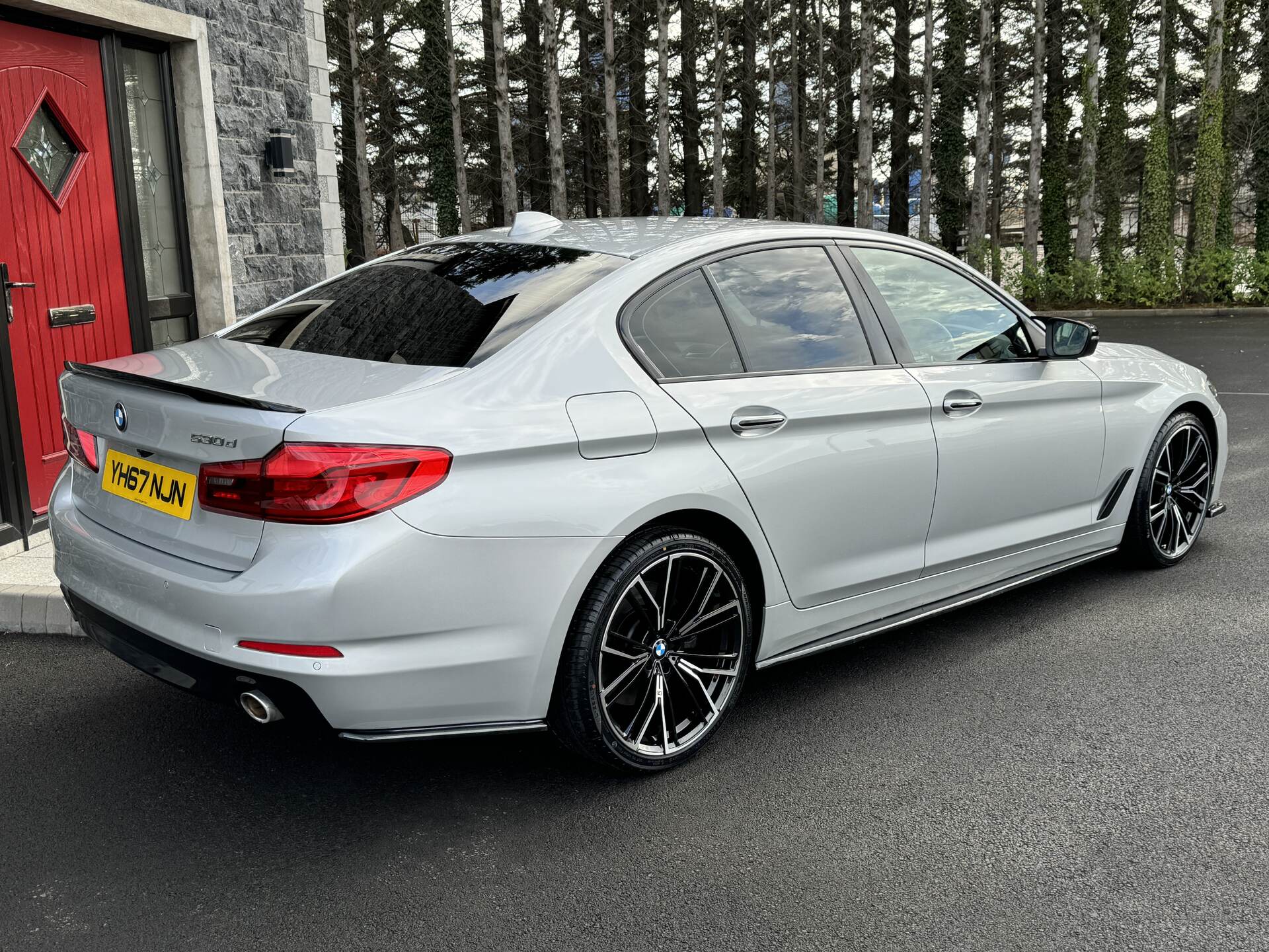 BMW 5 Series DIESEL SALOON in Antrim