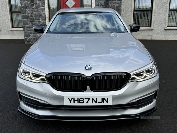 BMW 5 Series DIESEL SALOON in Antrim