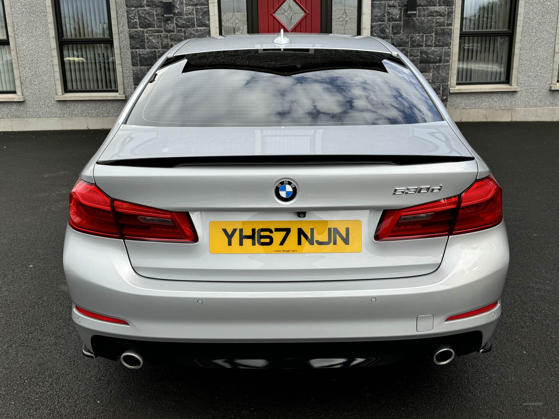 BMW 5 Series DIESEL SALOON in Antrim