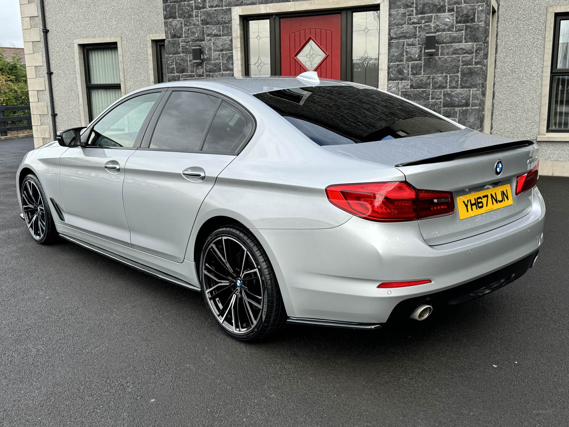 BMW 5 Series DIESEL SALOON in Antrim