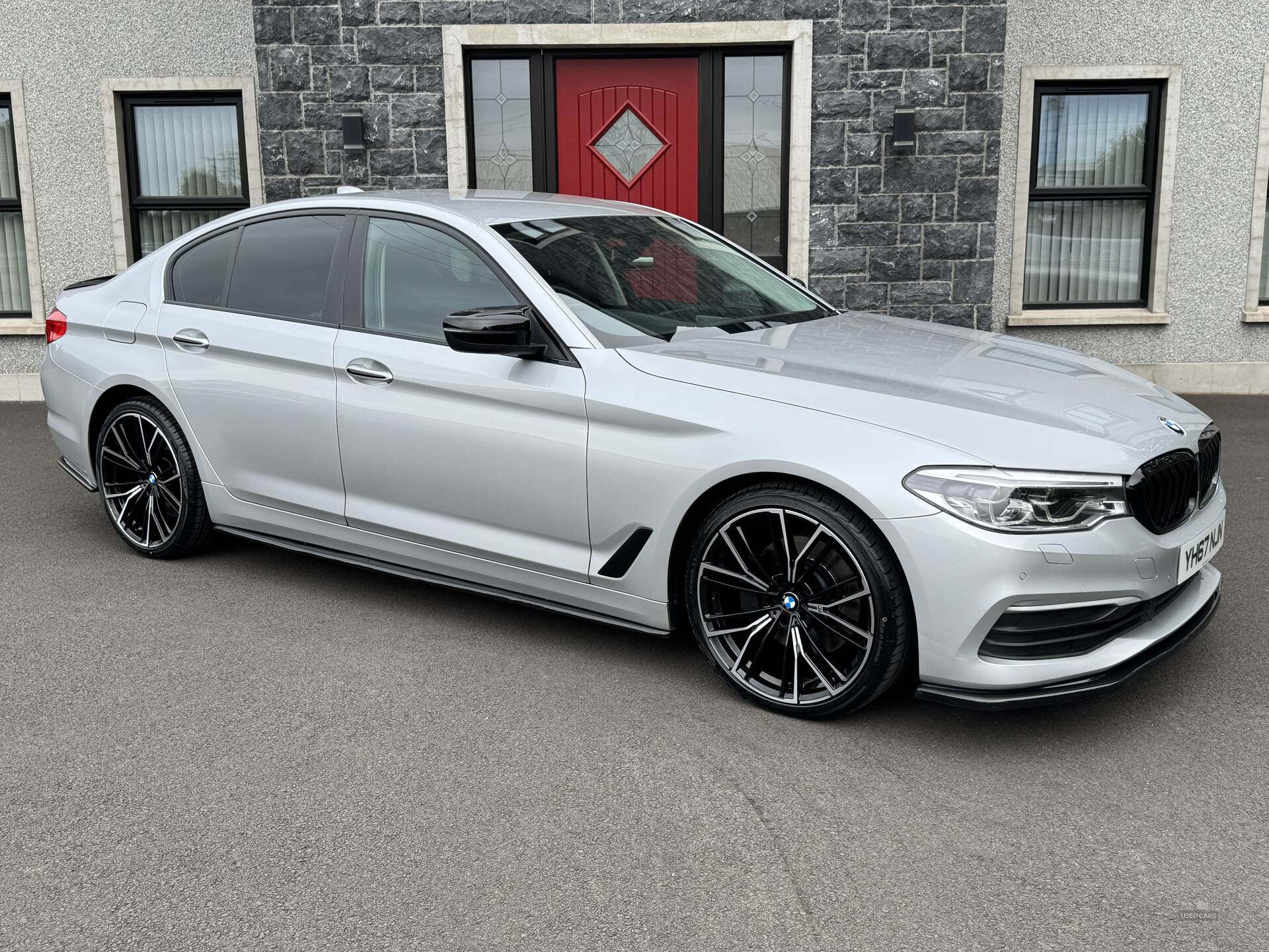 BMW 5 Series DIESEL SALOON in Antrim