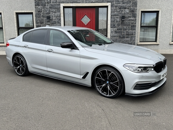 BMW 5 Series DIESEL SALOON in Antrim