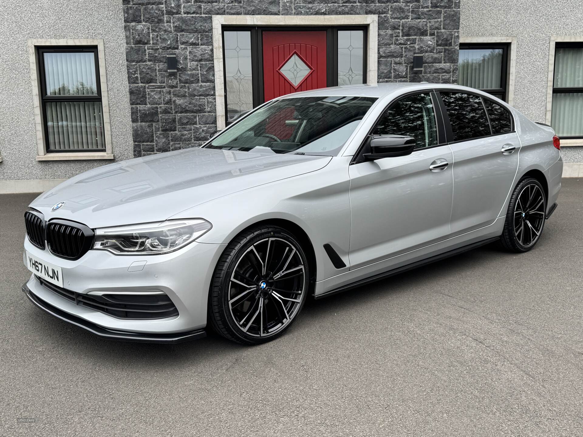 BMW 5 Series DIESEL SALOON in Antrim