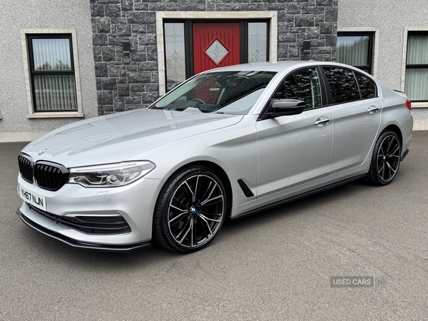 BMW 5 Series DIESEL SALOON in Antrim