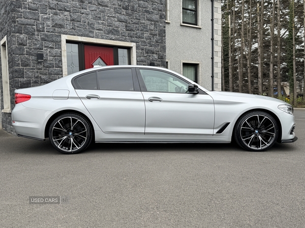 BMW 5 Series DIESEL SALOON in Antrim