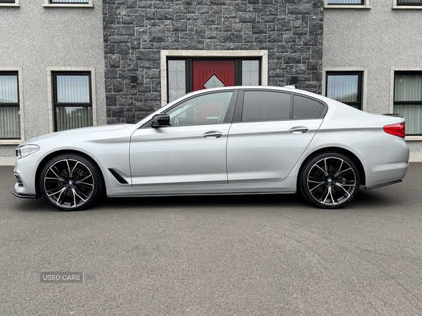 BMW 5 Series DIESEL SALOON in Antrim