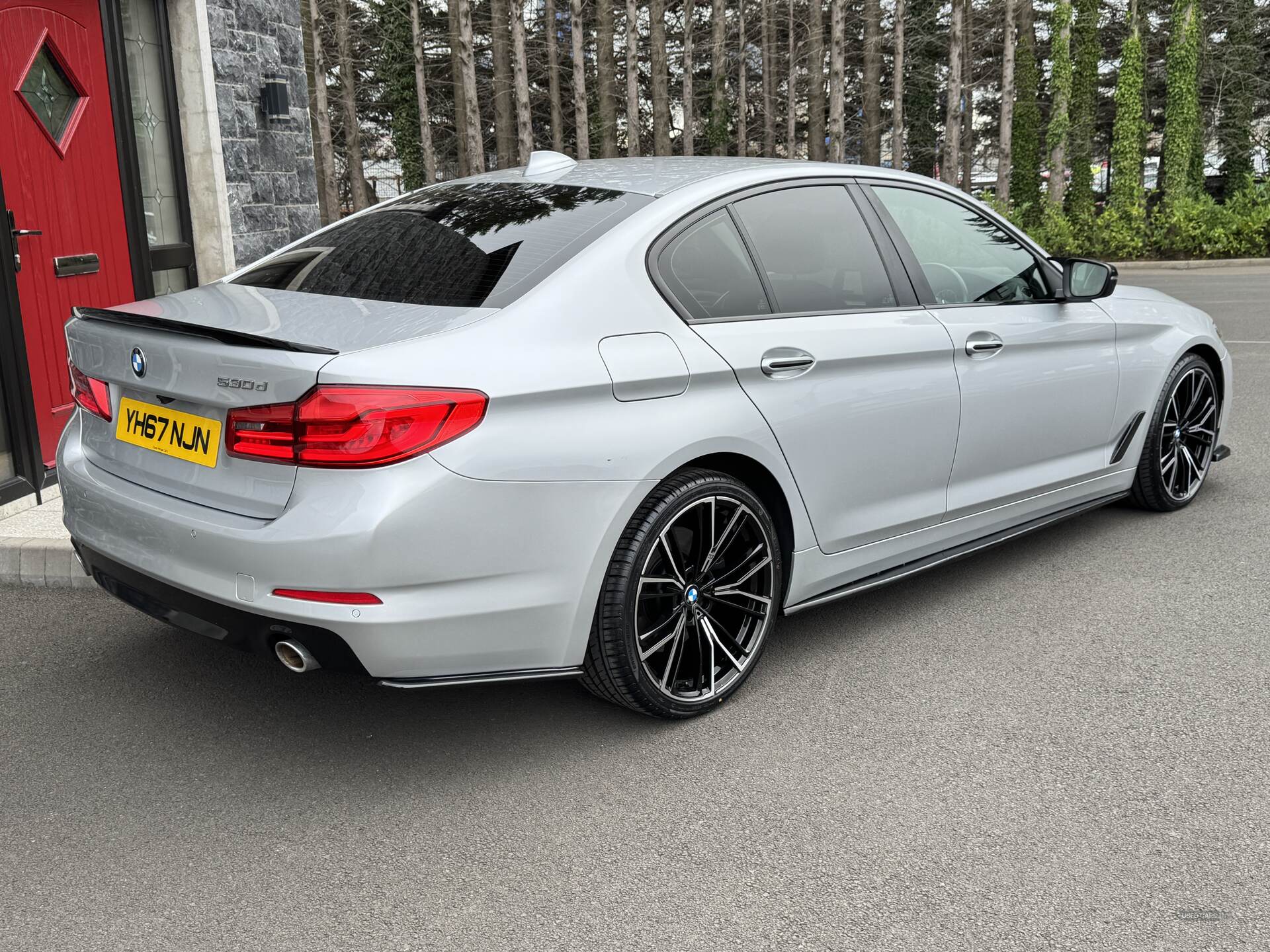 BMW 5 Series DIESEL SALOON in Antrim