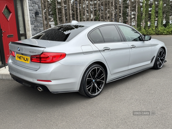 BMW 5 Series DIESEL SALOON in Antrim