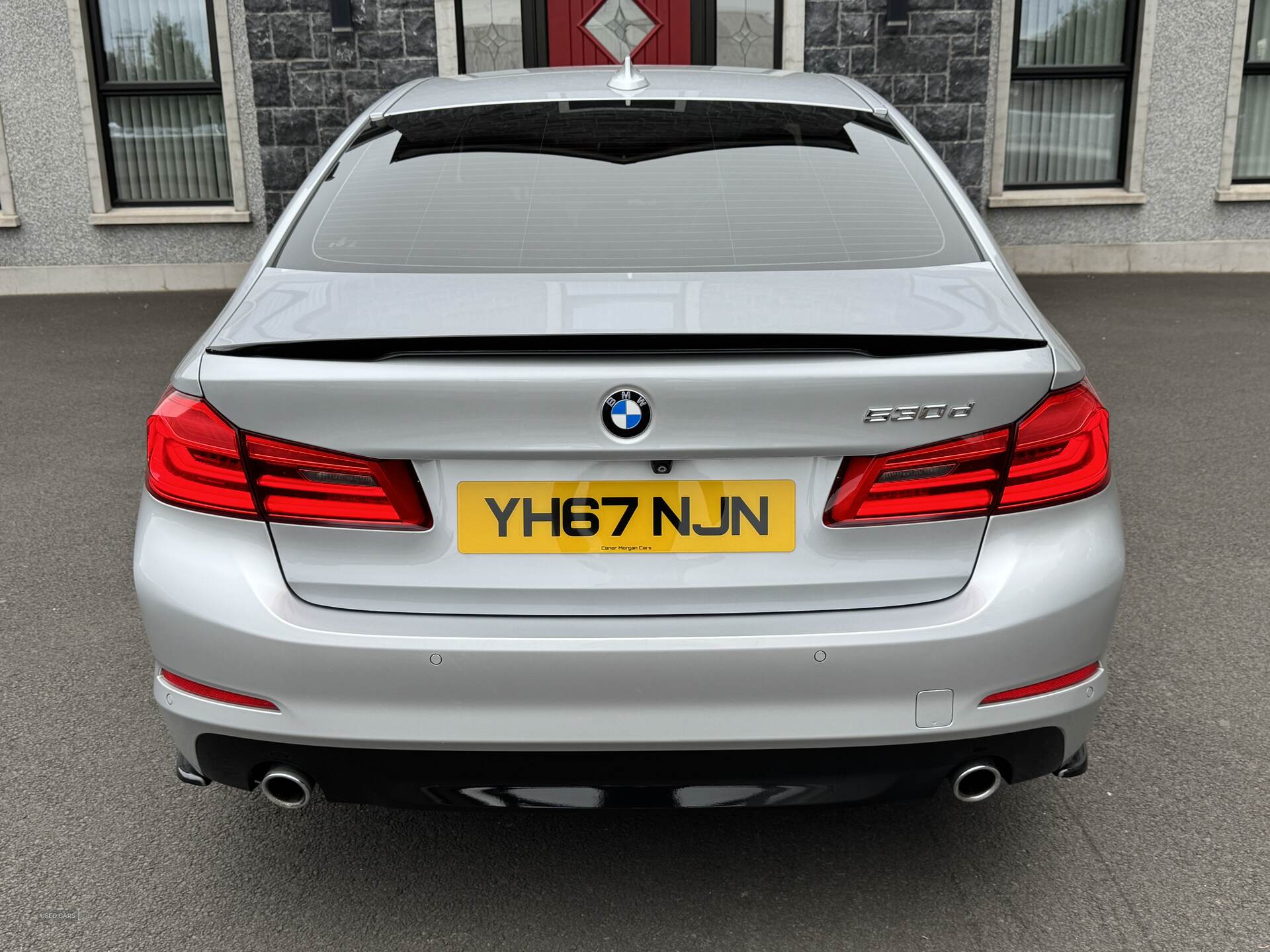 BMW 5 Series DIESEL SALOON in Antrim