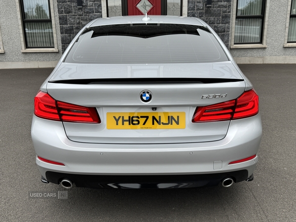BMW 5 Series DIESEL SALOON in Antrim
