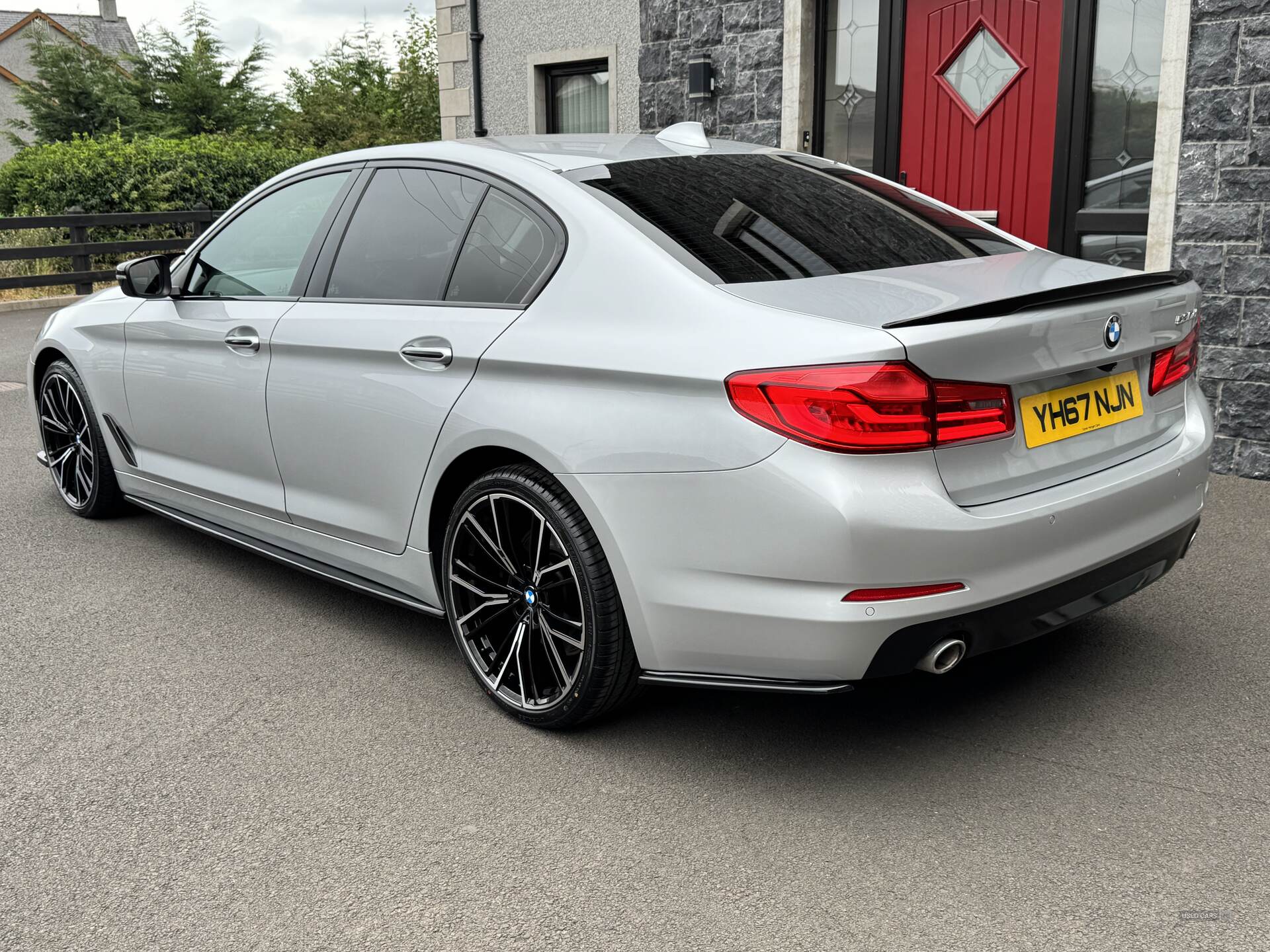 BMW 5 Series DIESEL SALOON in Antrim