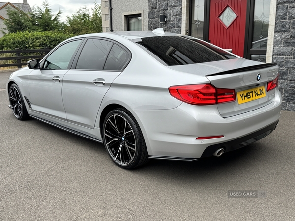 BMW 5 Series DIESEL SALOON in Antrim