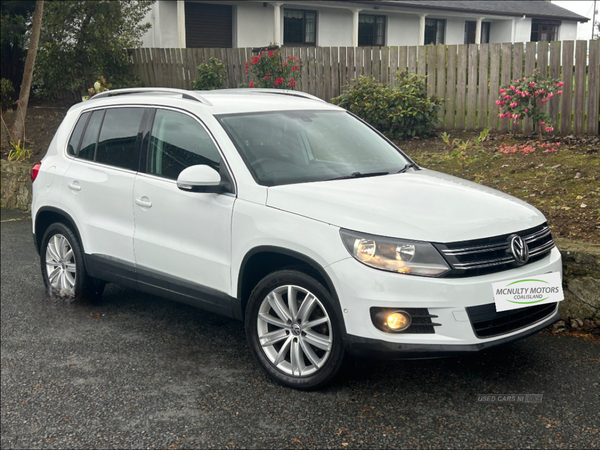 Volkswagen Tiguan DIESEL ESTATE in Tyrone