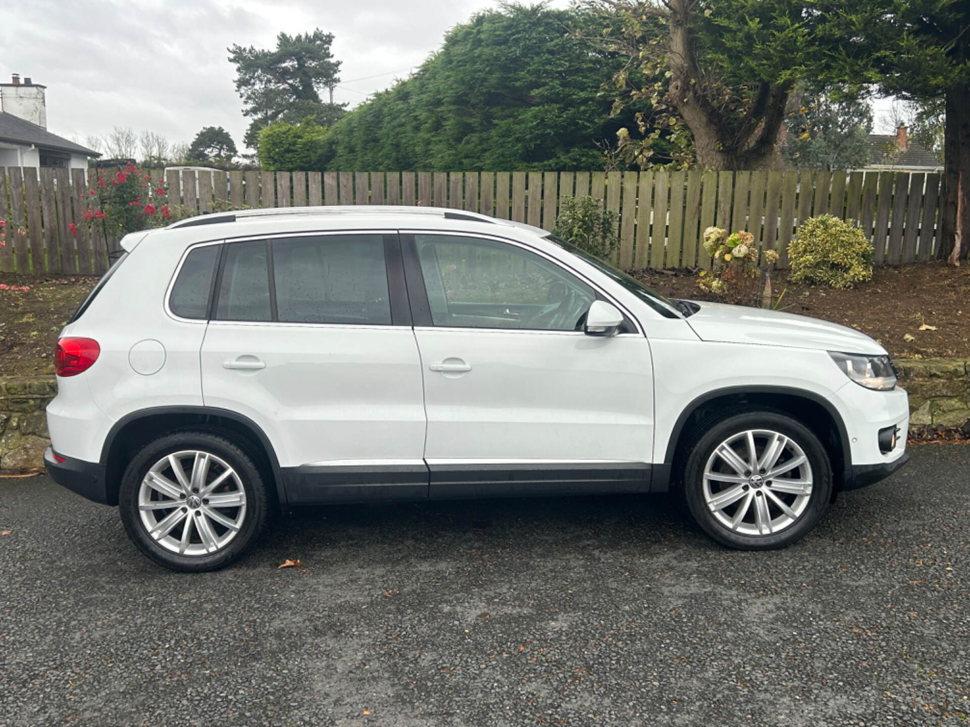 Volkswagen Tiguan DIESEL ESTATE in Tyrone