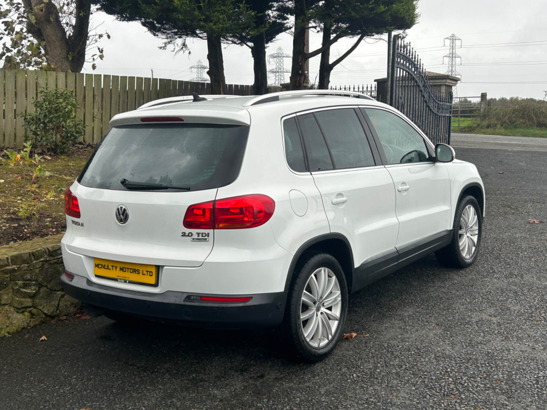 Volkswagen Tiguan DIESEL ESTATE in Tyrone